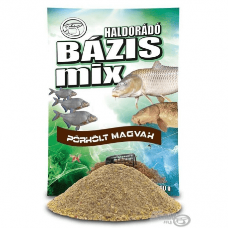 haldorado bazis mix groundbait semillas asadas 25kg