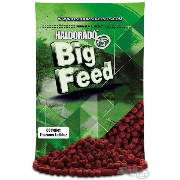 Haldorado – Big Feed C6 Carp Pellet Frankfurt