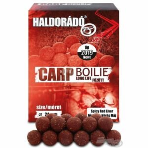 Haldorado – Carp Boilie Spicy Red Liver 24mm