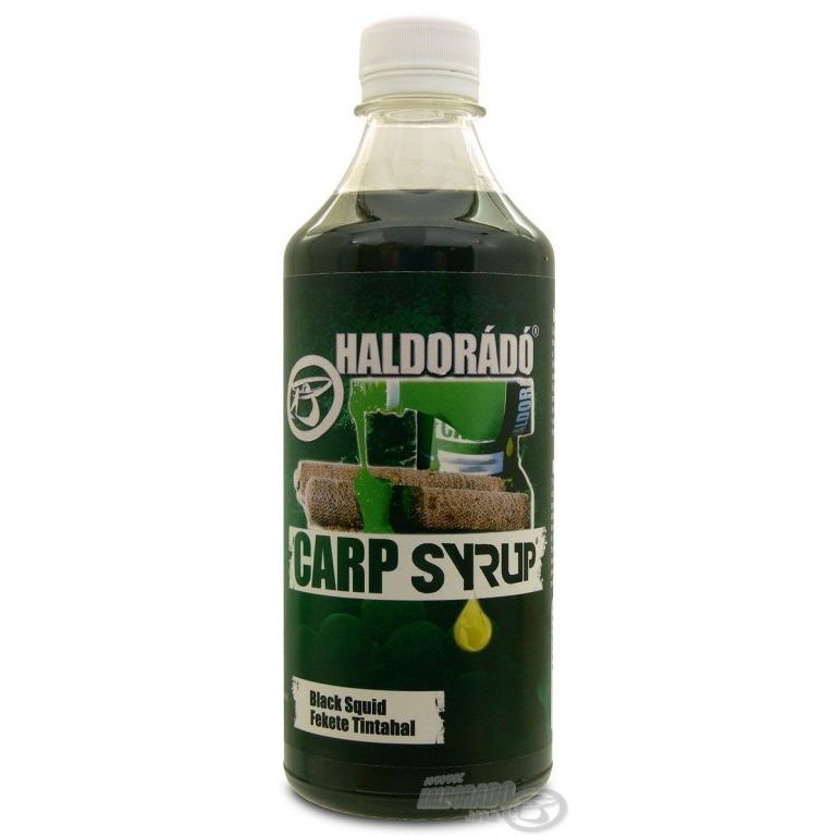 Haldorado – Carp Syrup Black Squid