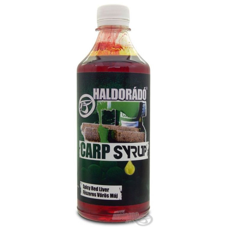 Haldorado – Carp Syrup Spicy Red Liver