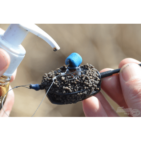 haldorado fluo micro method feed pellet black squid 1
