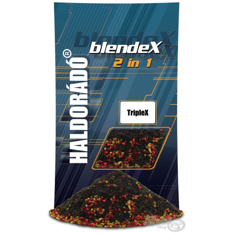 haldorado groundbait blendex 2 in 1 triplex
