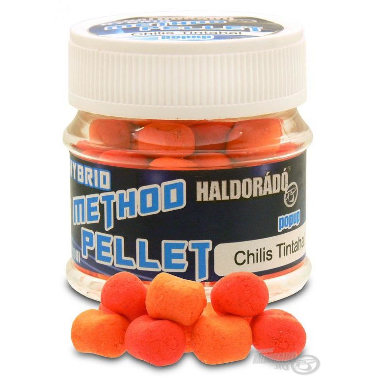 Haldorado - Hybrid Method Pellet Chili Squid