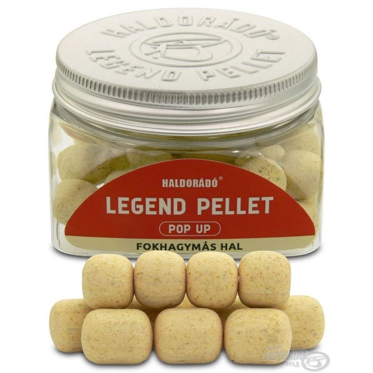 Haldorado – Legend Pellet Pop Up Garlic Fish