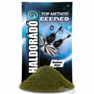 Haldorado Top Method Feeder – Groundbait Maximum Green