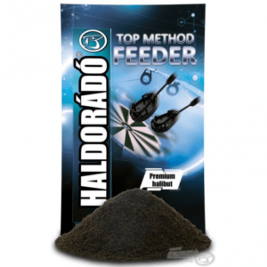 haldorado top method feeder groundbait premium halibut