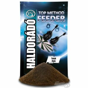 Haldorado Top Method Feeder – Groundbait Total Fish