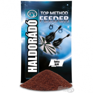 haldorado topmethod feeder groundbait spicy krill