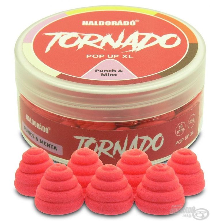 Haldorado – Tornado Pop Up Punch y Menta 15mm