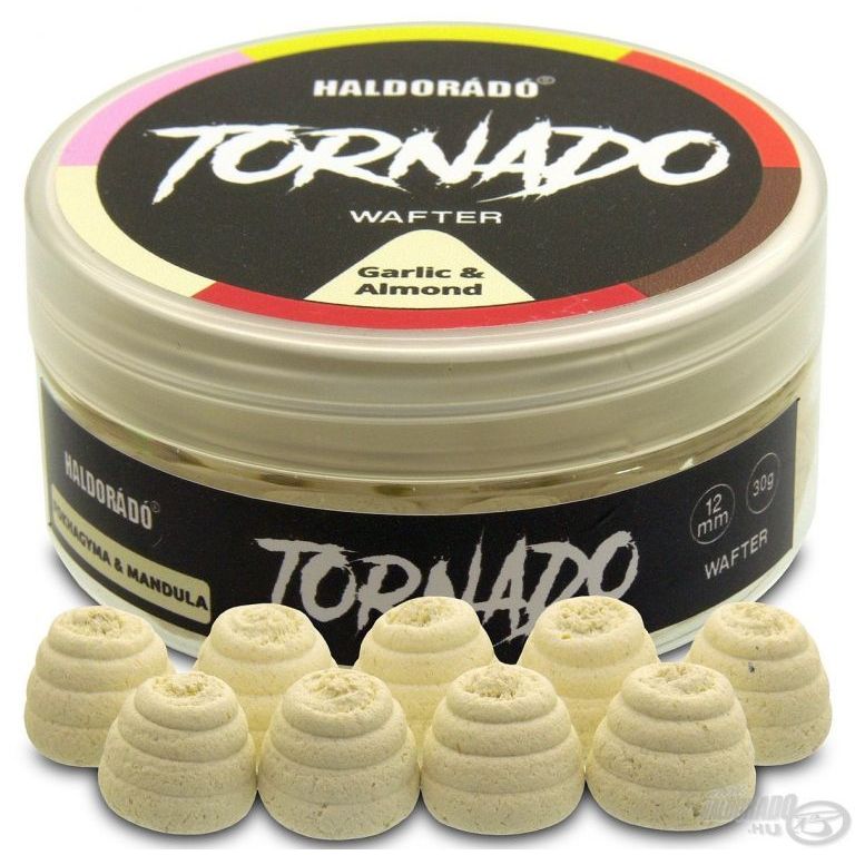 Haldorado – Tornado Wafter Ajo y Almendra