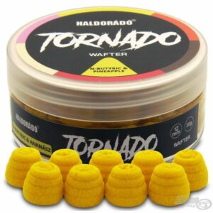 Haldorado – Tornado Wafter N-Butyric y Piña