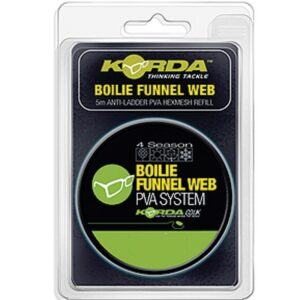 Korda Boilie Funnel Web Hexmesh 5m Refill