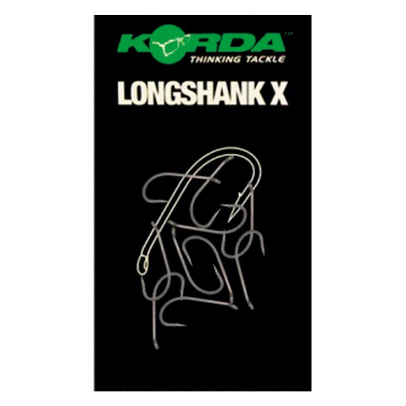 Korda – Long Shank X Size 6