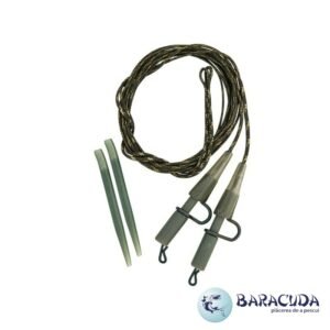 Baracuda – Lead Core Brown Clip + Antitangle