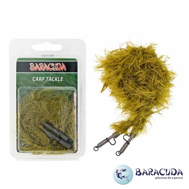 Baracuda - Lead Core Camo Clip