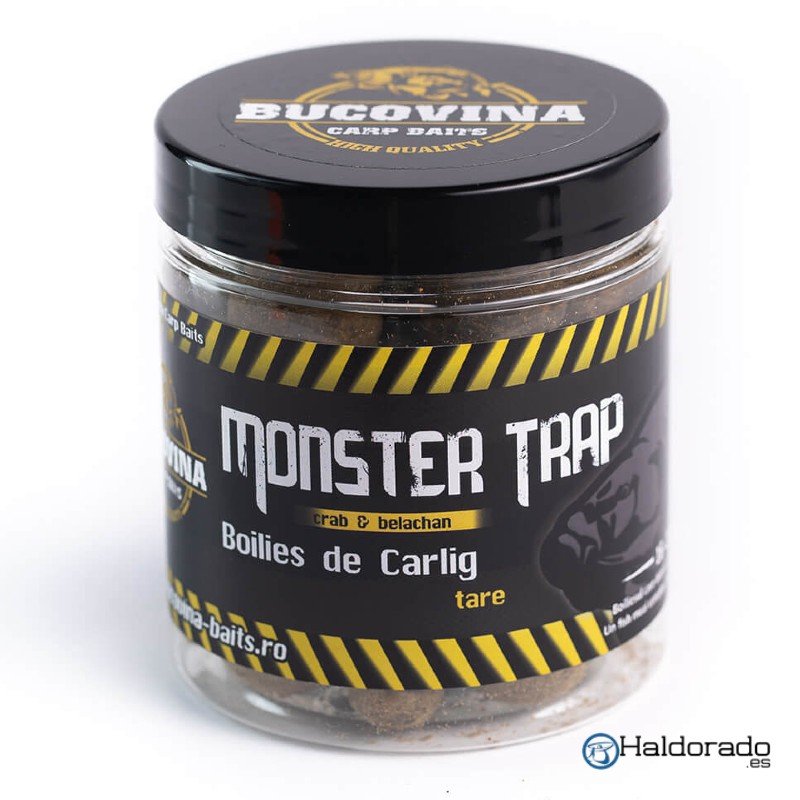 Bucovina Baits – Monster Trap Boilies Selectos 16-20mm