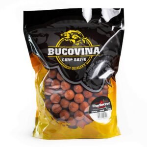 Bucovina Baits - The Secret Boilies Solubles 24mm 1kg