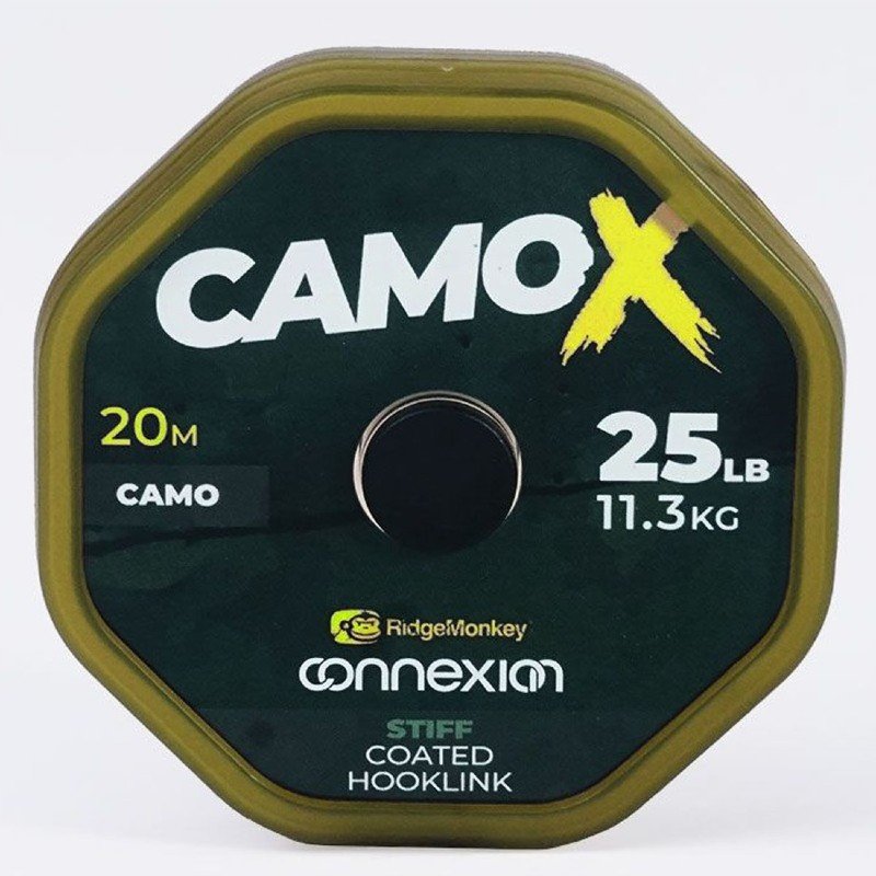 Ridgemonkey - Camo X Coated Hooklink 25lb