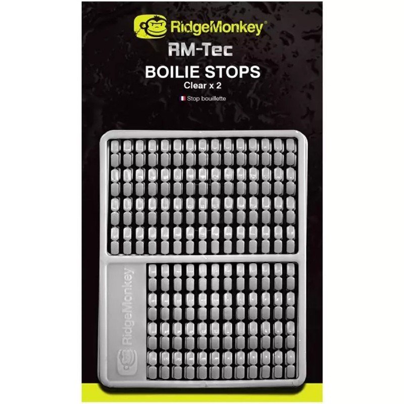 Ridgemonkey – RM- Tec Boilie Stops Clear