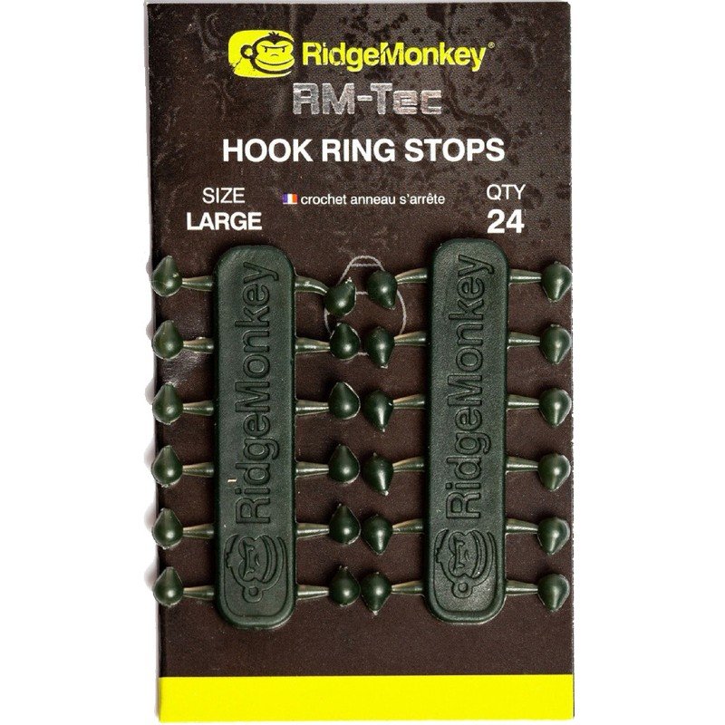 RidgeMonkey - RM-Tec Hook Ring Stops Large