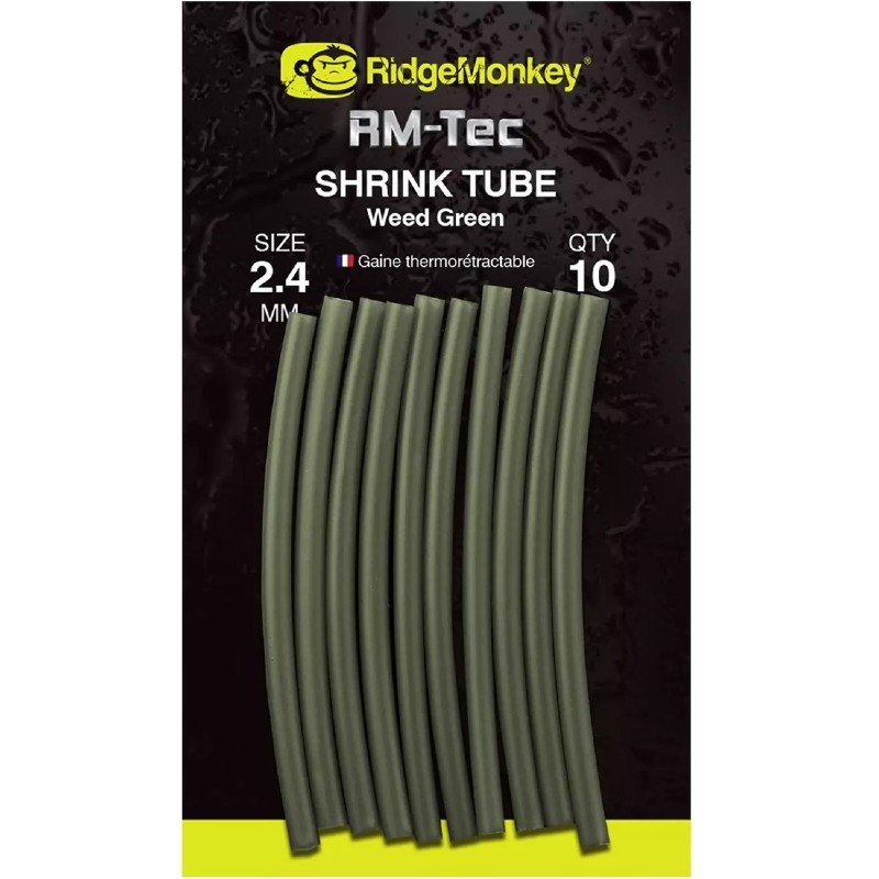 RidgeMonkey - RM-Tec Shrink Tube Weed Green 2.4mm