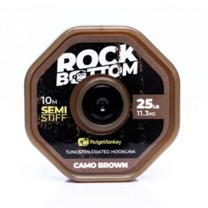 Ridgemonkey - Rock Bottom Semi Stiff 25lb Camo Brown