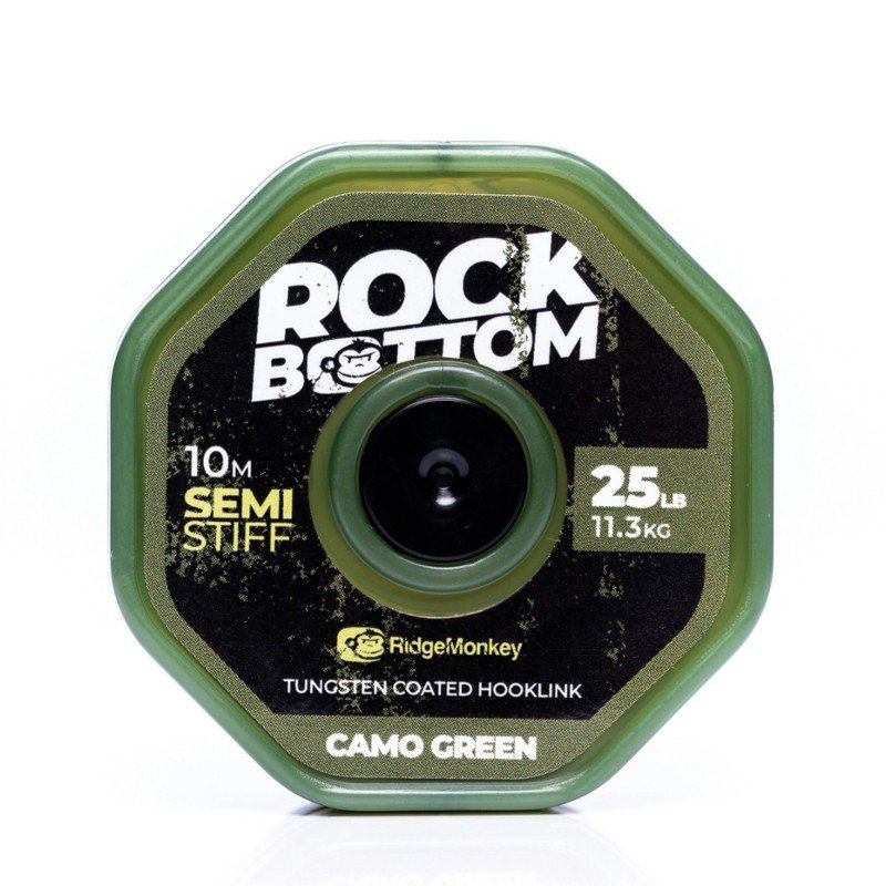 Ridgemonkey – Rock Bottom Semi Stiff 25lb Camo Green