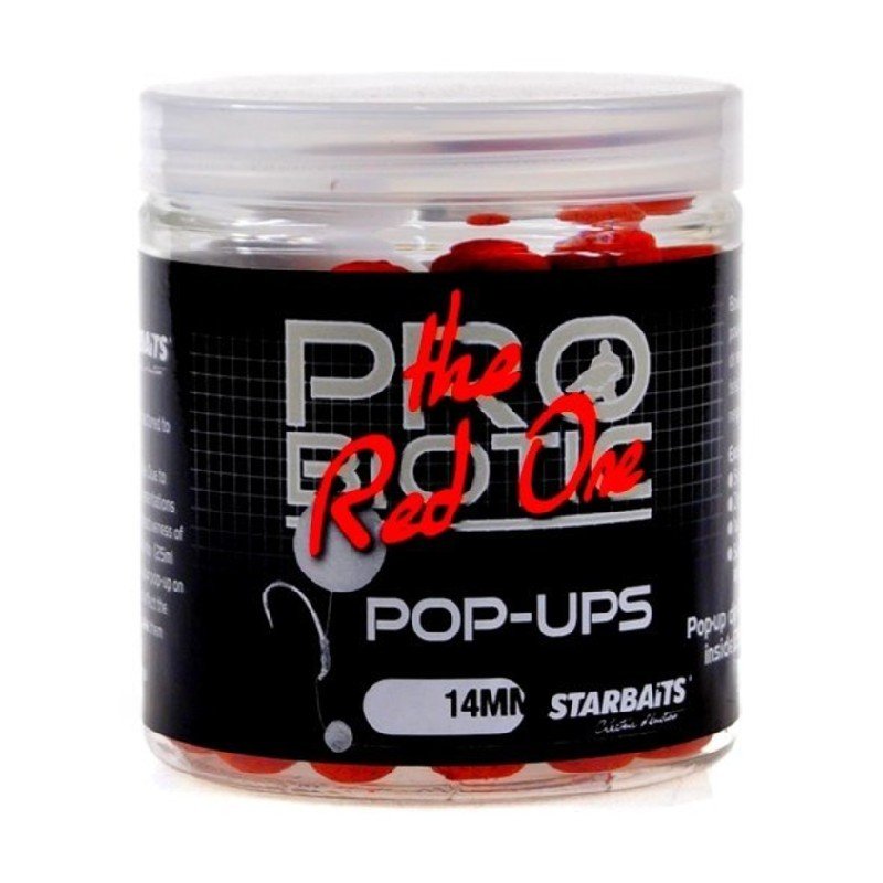 Starbaits - Pro Biotic The Red One Pop Ups 20mm