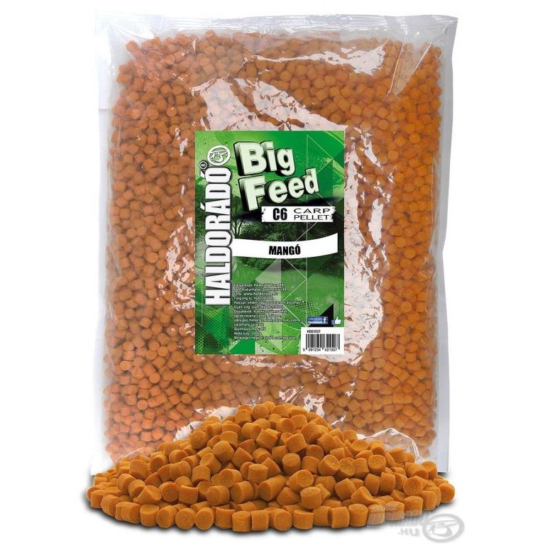 haldorado big feed c6 pellet mango 25